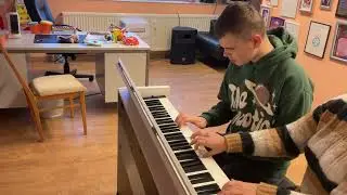 Уривок із симфонії номер 40 Моцарта