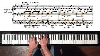 Schumann Romance Op.28 No.2 + Free Tutorial Sheet Music - P. Barton FEURICH piano