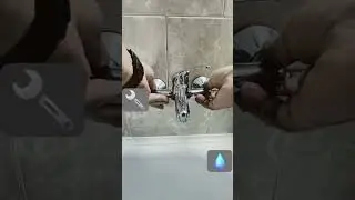 R&eacute;paration d'un robinet mitigeur de baignoire
