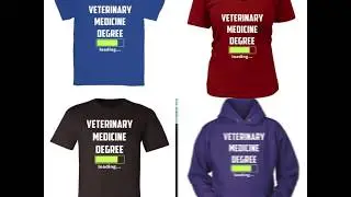 Cool Vet Student Gifts - I Love Veterinary