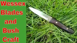 Wessex Blades and Bush Craft Leather Work, UK Knife Maker