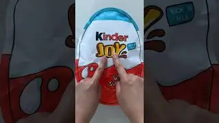 🤍Kinder JOY❤️ Blind Bag #squishy #diy #asmr #unboxing #craft #paperdiy #satisfying #kinderjoy