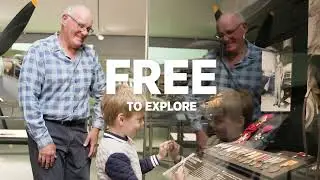 Auckland Museum, free for Auckland residents.