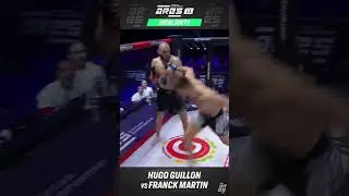 Highlights #ARES11. - Guillon vs. Martin