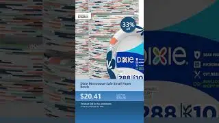 Dixie Microwave-Safe Small Paper Bowls