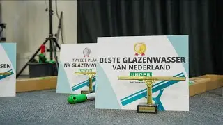 NK Glazenwassen powered by Unger | Schoonmaak Vakdagen 2025