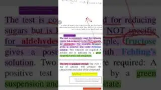 lab chemistery / fehling's test