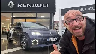 ce qu'il faut savoir sur la nouvelle R5 electrique ! autonommie famille roulage