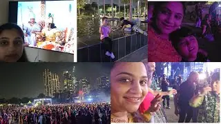 Falguni Pathak Live in Dubai 2024 | Zabeel Park Dubai | Shonapadhiar Vlogs | Dubai