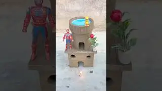 making clay house Beautiful 🏠#shorts #video #viral