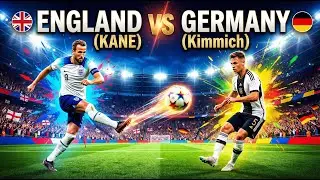 193 FULL England vs Germany | Full Match 2026 | International Football Clash