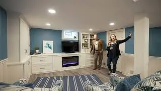 Virtual Happy Hour Home Tour | 1915-built Classic Period Basement Remodel in Minneapolis, MN