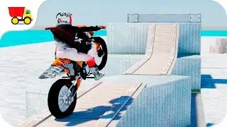 Bike Racing Games - Tricky Stunt Bike Racing Rider - Gameplay Android free games