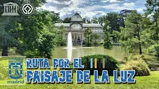 Un PASEO Por el PAISAJE de La LUZ - MADRID