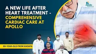 69-Year-Old Patient Shares Heart Recovery Journey After Treatment for Multiple Arterial Blocks