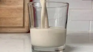 Oat Milk || No Cheesecloth or Nut Bag
