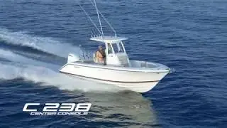 Pursuit Boats C 238 Center Console Walkthrough