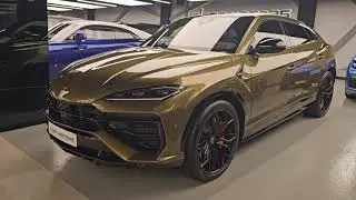 Обзор Lamborghini Urus SE и Urus Performante