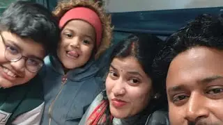 my first live in train