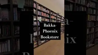 Bakka-Phoenix, Toronto SFF Bookstore (a quick visit)