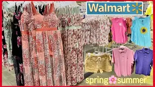 WALMART SHOPPING ❤️ SPRING CLOTHING COLLECTION *SUMMER CLOTHES