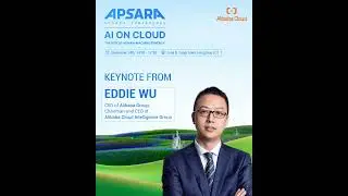 Don't Miss: Eddie Wu's AI Innovation Insights Coming to Apsara Conference 2025
