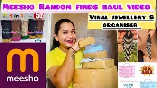 **MEESHO** Random haul video | Viral products from Meesho | Must watch | MATKAN Vibes #meeshohaul