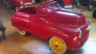Pedal Cars - Voitures a pedales