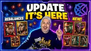 MASSIVE UPDATE COMING SOON! | RAID: Shadow Legends [TEST SERVER]