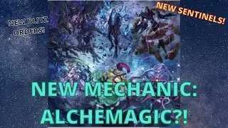 ALCHEMAGIC REVEALED! NEW ZORGA! MORE ORDERS AND EVEN BLITZ!
