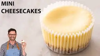Easy Mini Cheesecakes Recipe