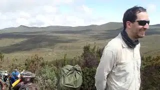 Hiking to Shira One Camp Break 2 12/27/19