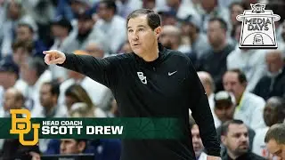 Baylor's Scott Drew Press Conference | Big 12 Basketball Media Days presented by New Era