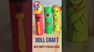 Thread Spool Craft #short #shorts