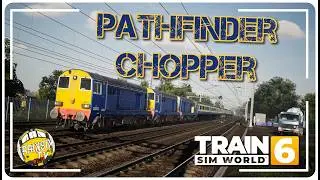 Вертолёт Pathfinder | RailTour | Ремастер Great Western Express | Train Sim World 6