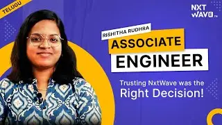Career Heights With NxtWave | Next Wave of Growth | Rishitha&rsquo;s Telugu Review | CCBP