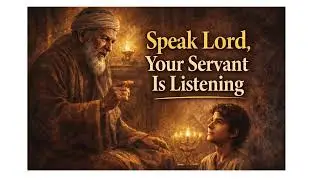 Speak Lord, Your Servant Is Listening