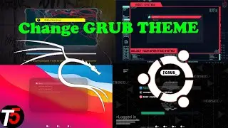 How to change GRUB theme 3 Ways