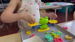 Frog Themed Preschool & Toddler Activities (Toys from Temu)