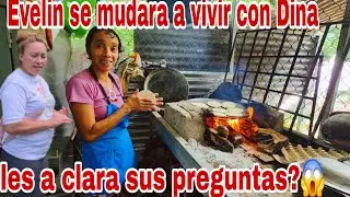 Evelin les aclara porque se mudara a la casa de la Dina😱🤯😳