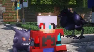 Akhirnya Aku Mendapatkan Corviknight Dan Gengar Cuy - Pixelmon Server