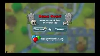 Bloons TD 5_20180214162123: Park Path on Reversed Medium (NLL) (Rounds 137 - 139)