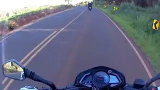 Dominar 200... Voltando do Centro Comunitário do Patrimônio para Santa Bárbara D'Oeste.(Parte 8)