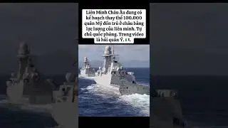#nato #russia CH&Acirc;U &Acirc;U THAY ĐỔI HƯỚNG ĐI Bộ trưởng Quốc ph&ograve;ng EU đang đề xuất th&agrave;nh lập một lực lượng