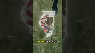 Discovering the Safest Places to Live in Illinois: Top 5 Safe Havens.| Happy Earth 0.9