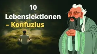 10 Lebenslektionen von Konfuzius (Konfuzianismus)