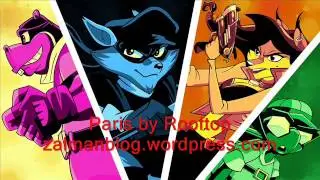 Paris by Rooftop (Sly Cooper: Thieves in Time) - Treasured Tracks 2
