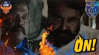 KBFC VS FC GOA ROMANJIFICATION💥VIDEO💥|KBFC|Kerala blasters|kbfc vs fc goa|#kbfc