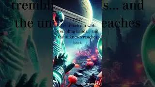 POV: Humanity&rsquo;s First Handshake with an Alien 👽🤝🌌