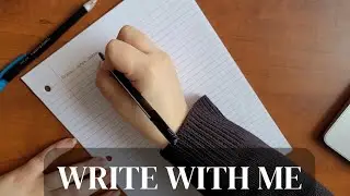 How I Wrote 